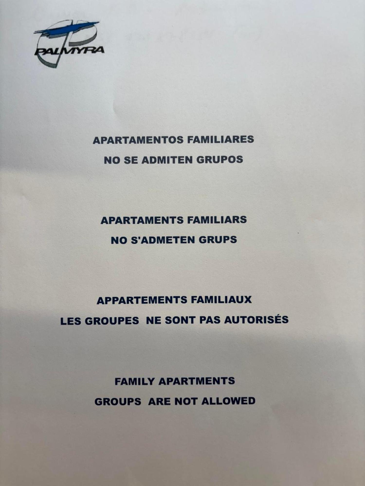 Apartamento El Pinar Fuente Luminosa Salou Exterior foto